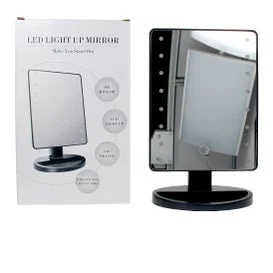 Carl&Son Makeup Led Light Up Mirror Black 1 Unità