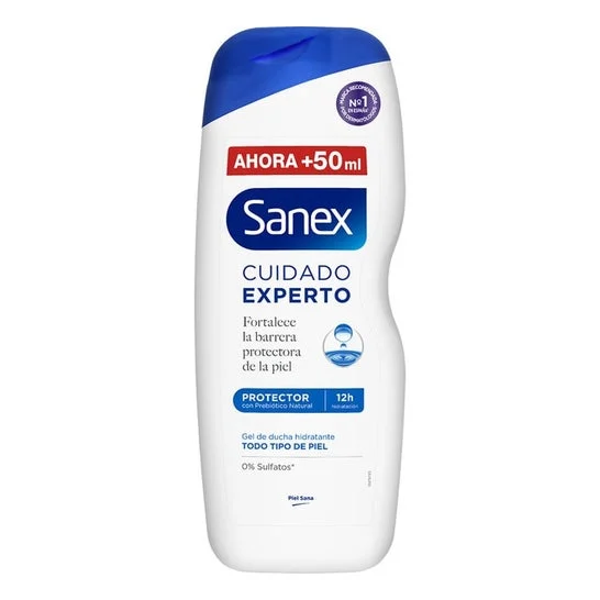 Sanex Dermo Cuidado Experto Protector Gel Ducha Piel Normal 600ml