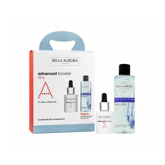 Bella Aurora Pack Advanced Booster Aha + Soluzione Micellare