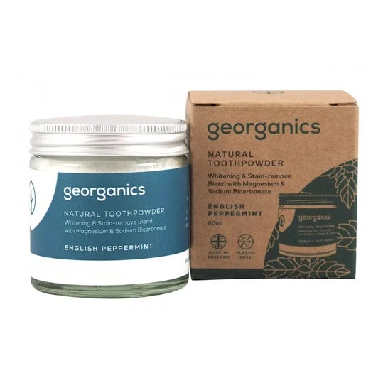 Georganics Dentifrico Mineral Menta Polvo 60ml