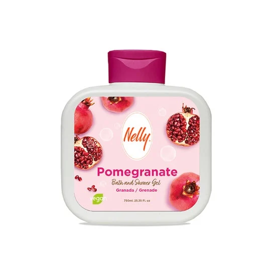 Nelly Pomegranate Bath And Shower Gel 750ml