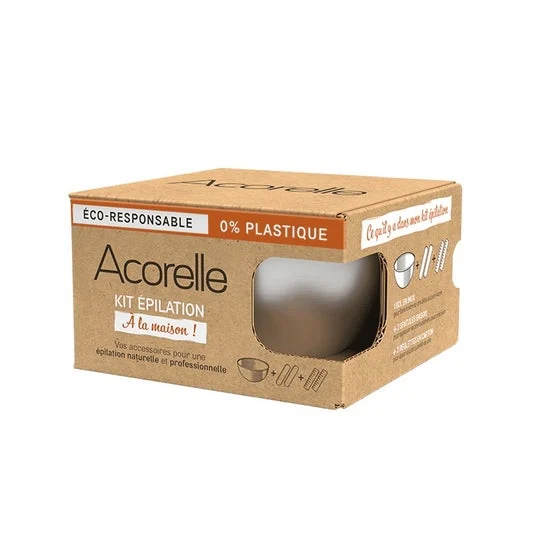 Acorelle Kit Depilación Wax Royal Perlas