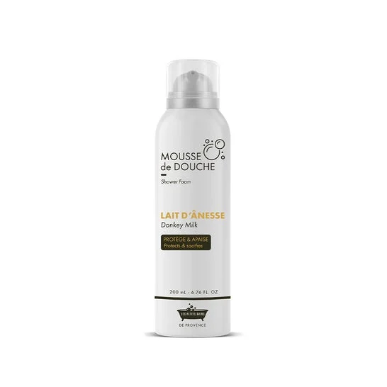 Les Petits Bains de Provence Espuma de Ducha Leche de Burra 200 ml