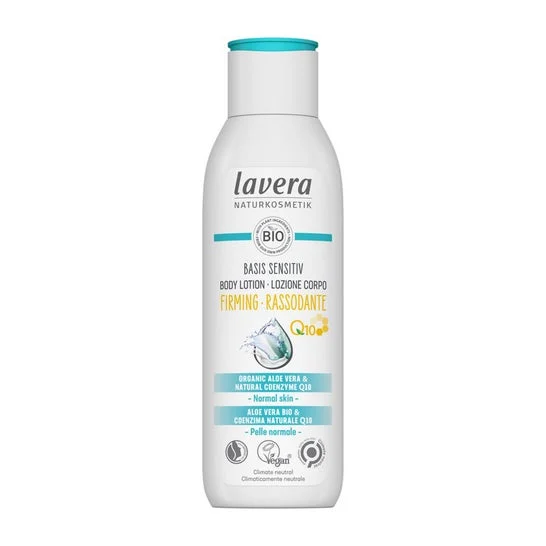 Lavera Basis Sensitiv Locion Corporal Reafirmante Q10 250ml