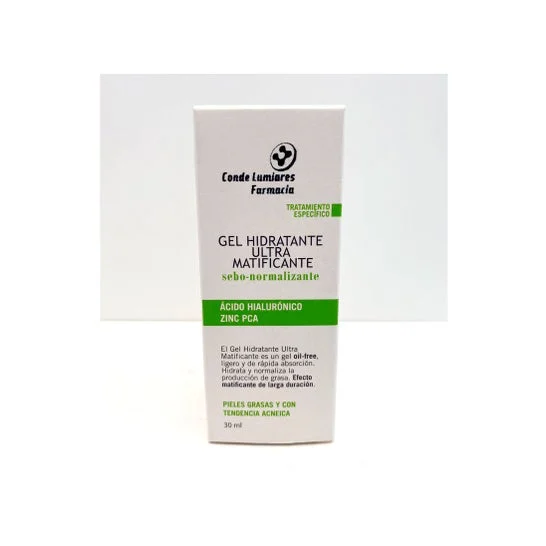 SL Cosmetica Y Gel Hidratante Ultra Matificante 30ml