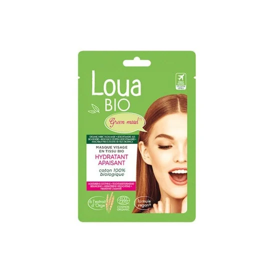 Nat&Nove Maschere Viso Loua Bio 1ud