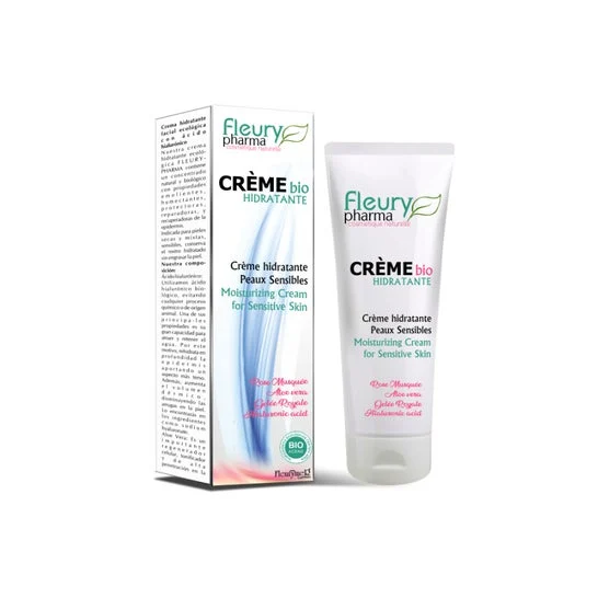Fleurypharma Crema Hidratante Facial Bio 85ml