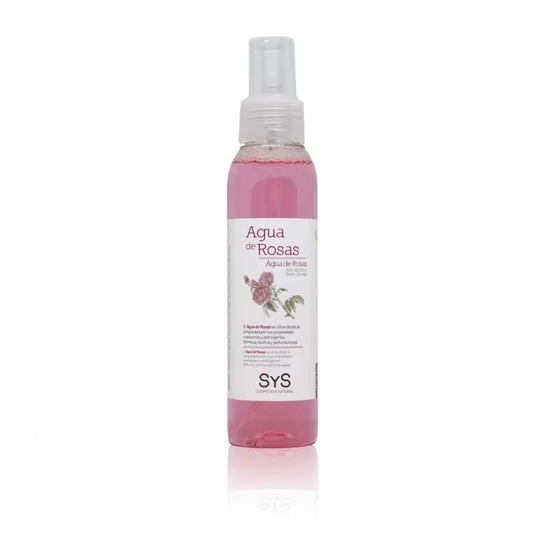 Sys Agua de Rosas Pack 6x125ml