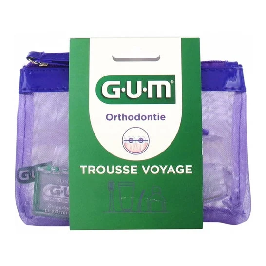 Gum Kit da Viaggio Ortodonzia 4 Unità
