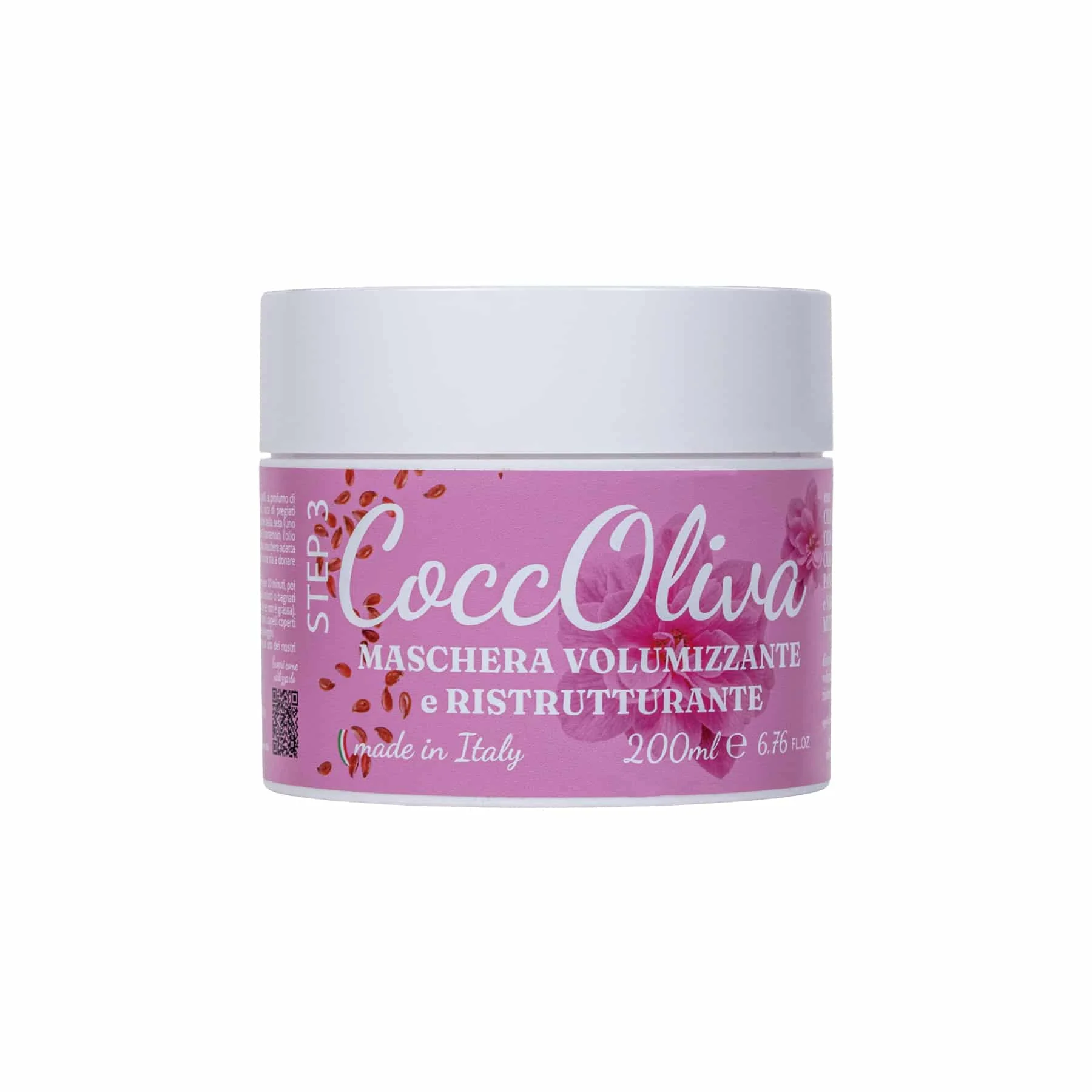PARENTESI BIO CoccOliva – Maschera Volumizzante e Ristrutturante