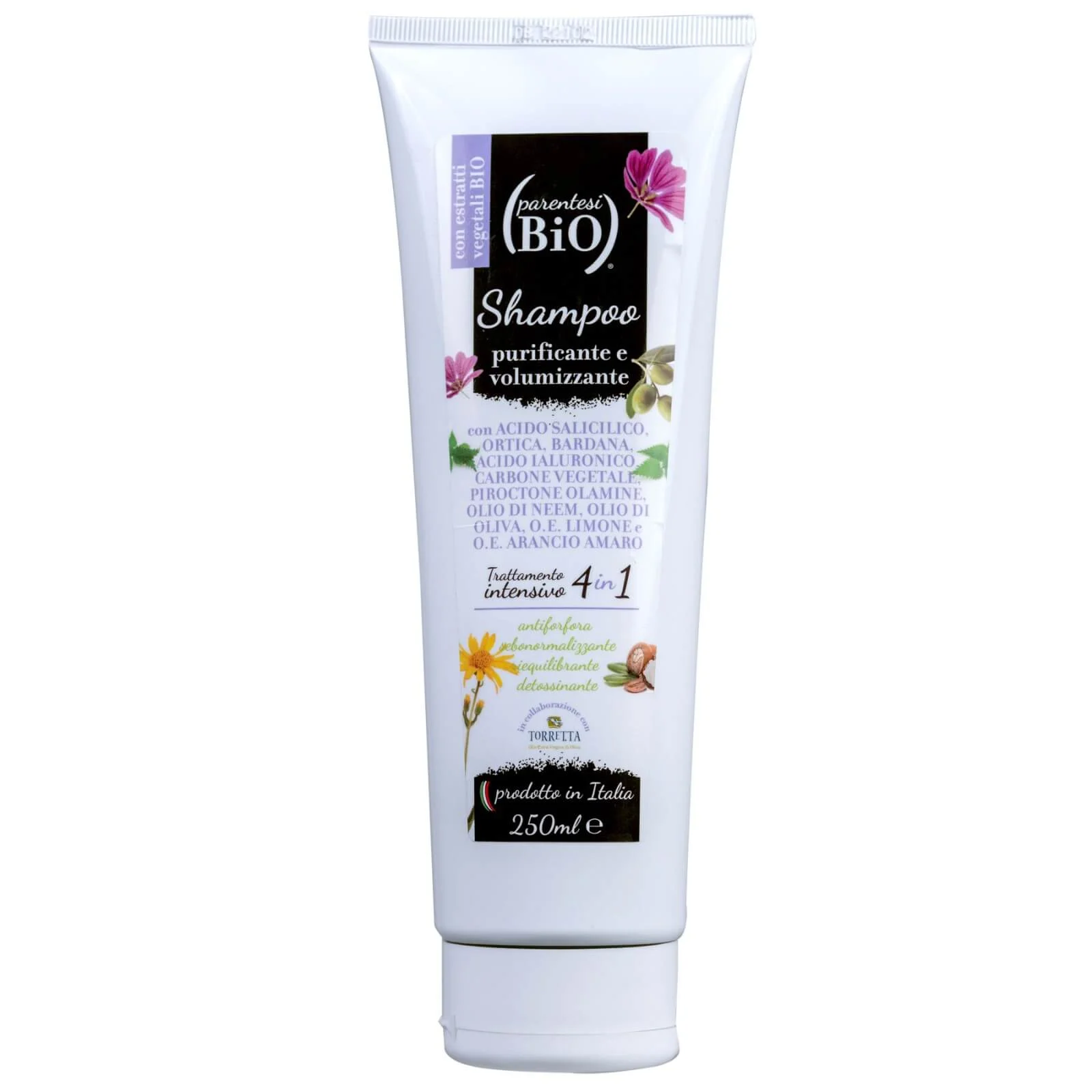 PARENTESI BIO Shampoo Purificante e Volumizzante