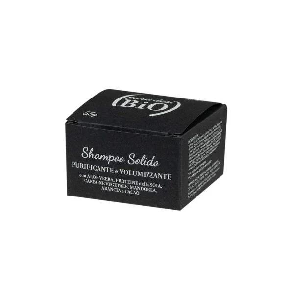 PARENTESI BIO Shampoo Solido Purificante e Volumizzante