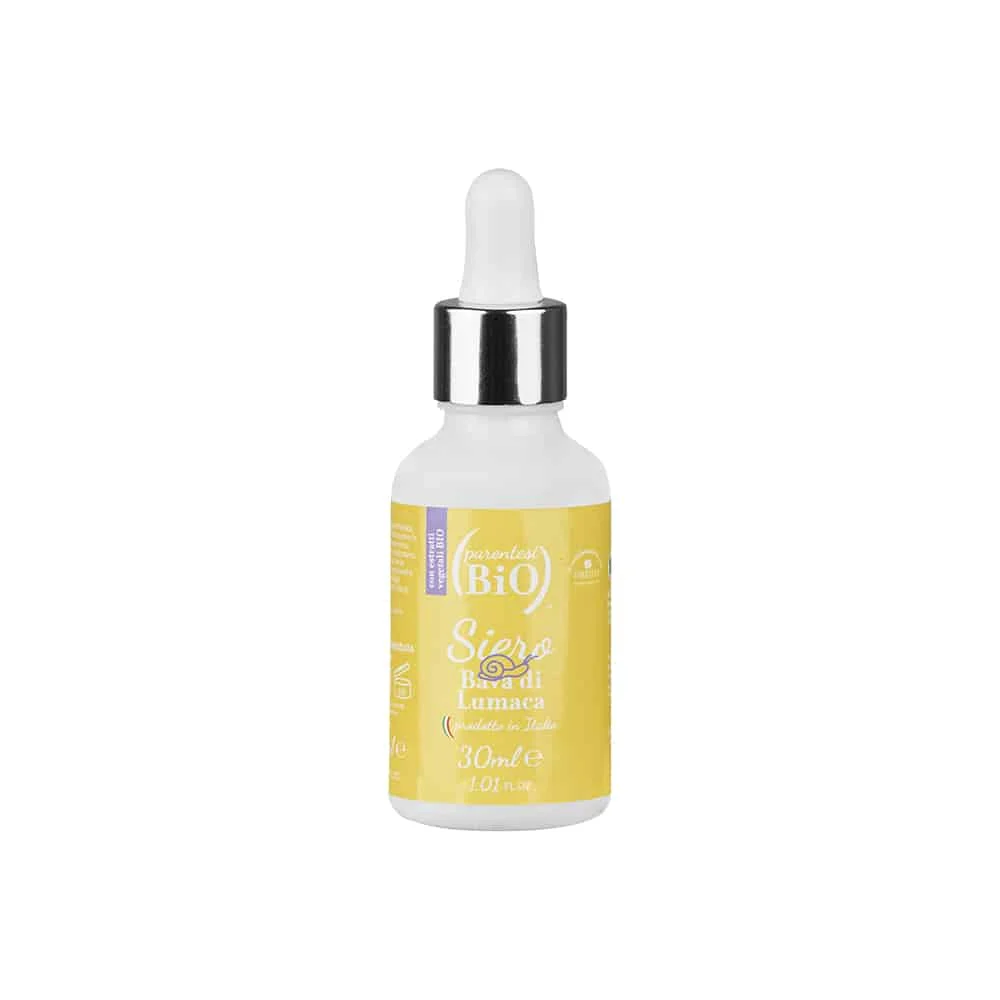 PARENTESI BIO Siero Bava di Lumaca 100% Italiana 30 ml