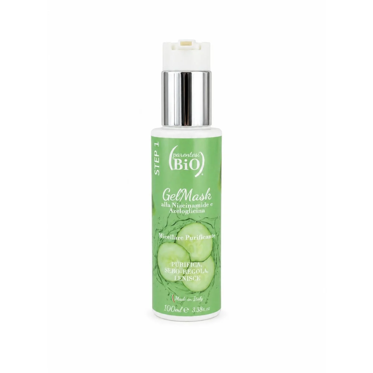 PARENTESI BIO Travel Size Gel Mask Niacinamide e Azeloglicina