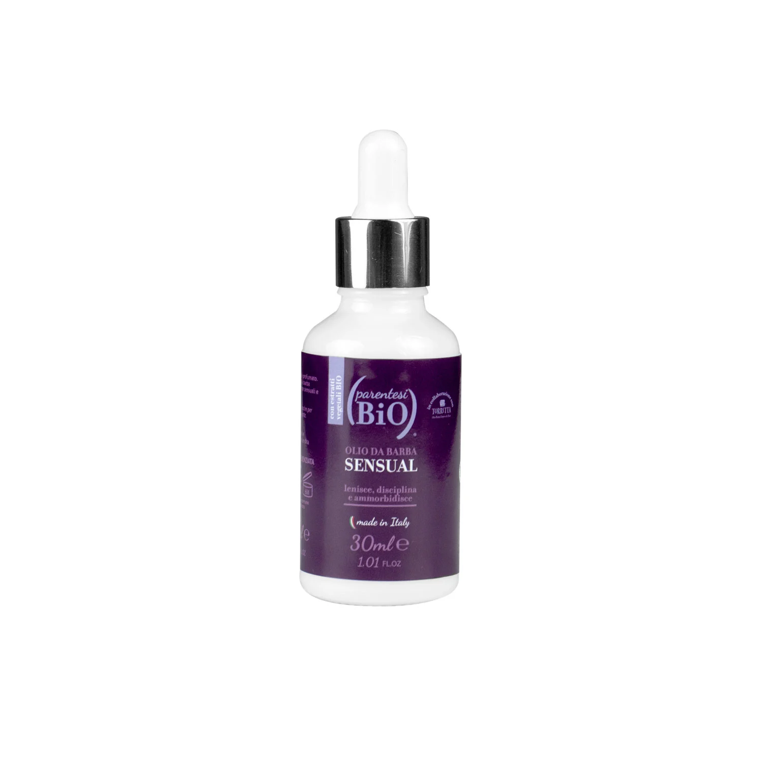 PARENTESI BIO Uomo – Olio da Barba Sensual