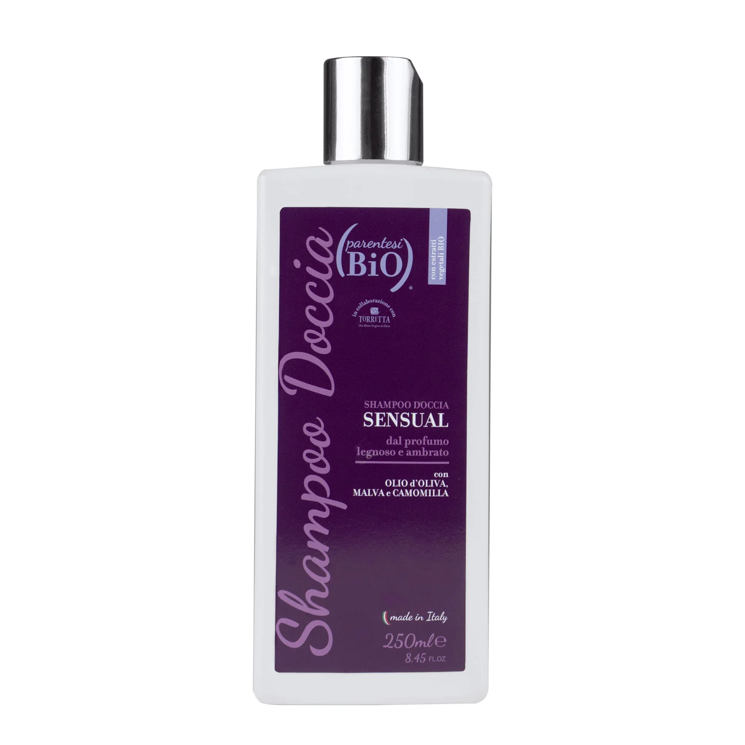 PARENTESI BIO Uomo – Shampoo Doccia Sensual