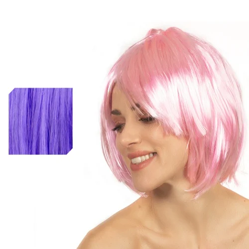 LABOR PARRUCCA POLIESTERE COLORE VIOLETTO Y777V