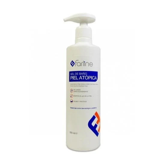 Gel da bagno atopico Farline 500 ml