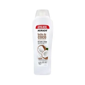 Agrado Gel de Baño y Ducha XXL Leche de Coco 1250ml