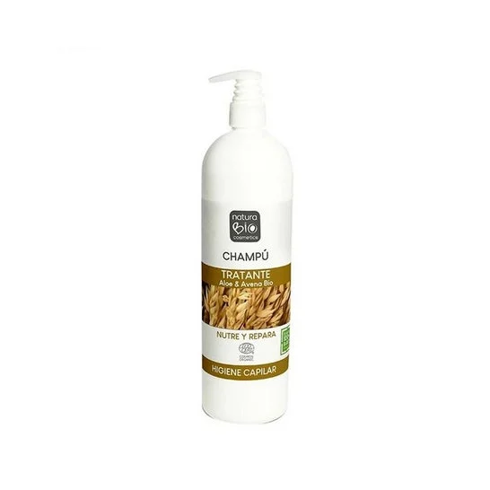 NaturaBio Cosmetics Aloe Oatmeal Shampoo Bio 740ml