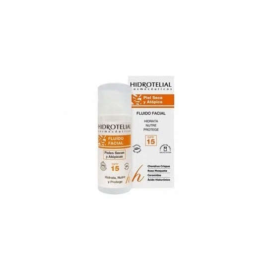 Fluido viso idrorepellente SPF+15 50ml