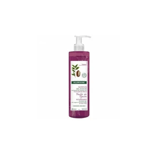 Klorane Doccia Gel Feuille de Figuier con Cupuaçu Burro 400ml