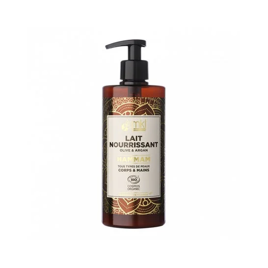 Mkl Latte Nutriente Oliva e Argan Bio 400ml