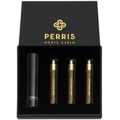 Perris montecarlo Set da viaggio Absolue d'Osmanthe Estratto 4 x 7,5 ml