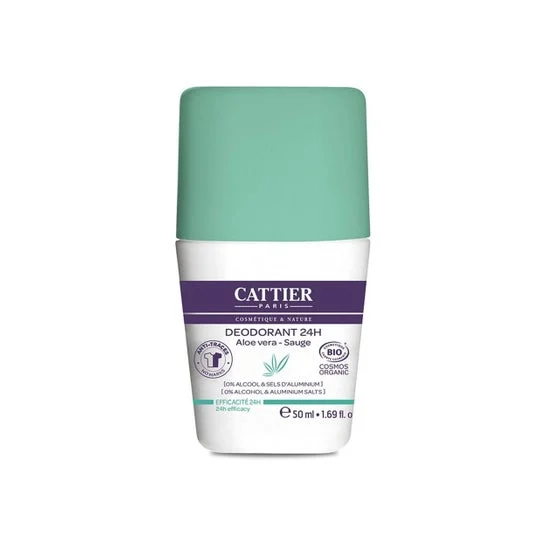 Cattier Dèod 24H Roll-On/50Ml