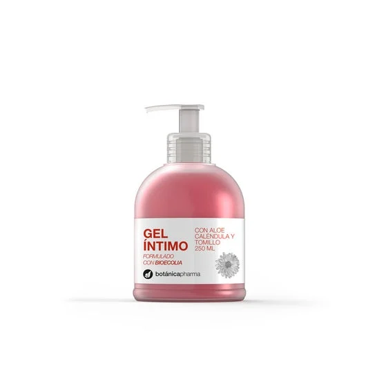 Botanica Pharma Gel Inti Aloe Timo Calendario 250ml