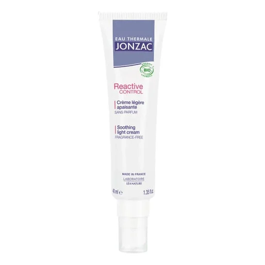 Jonzac Emulsione Leggera Reattiva per Pelli Reattive e Intolleranti
