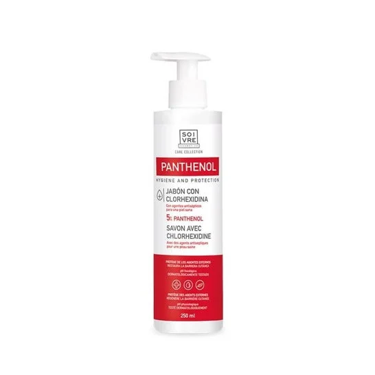Soivre Sapone al Pantenolo con Clorexidina 250ml