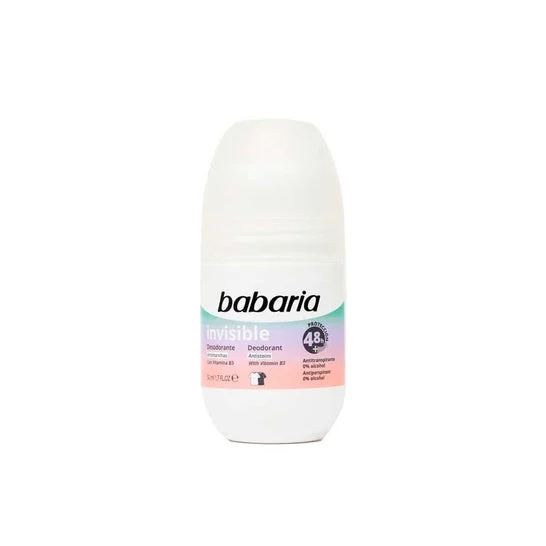 Babaria Desodorante Roll-On Invisible 50ml