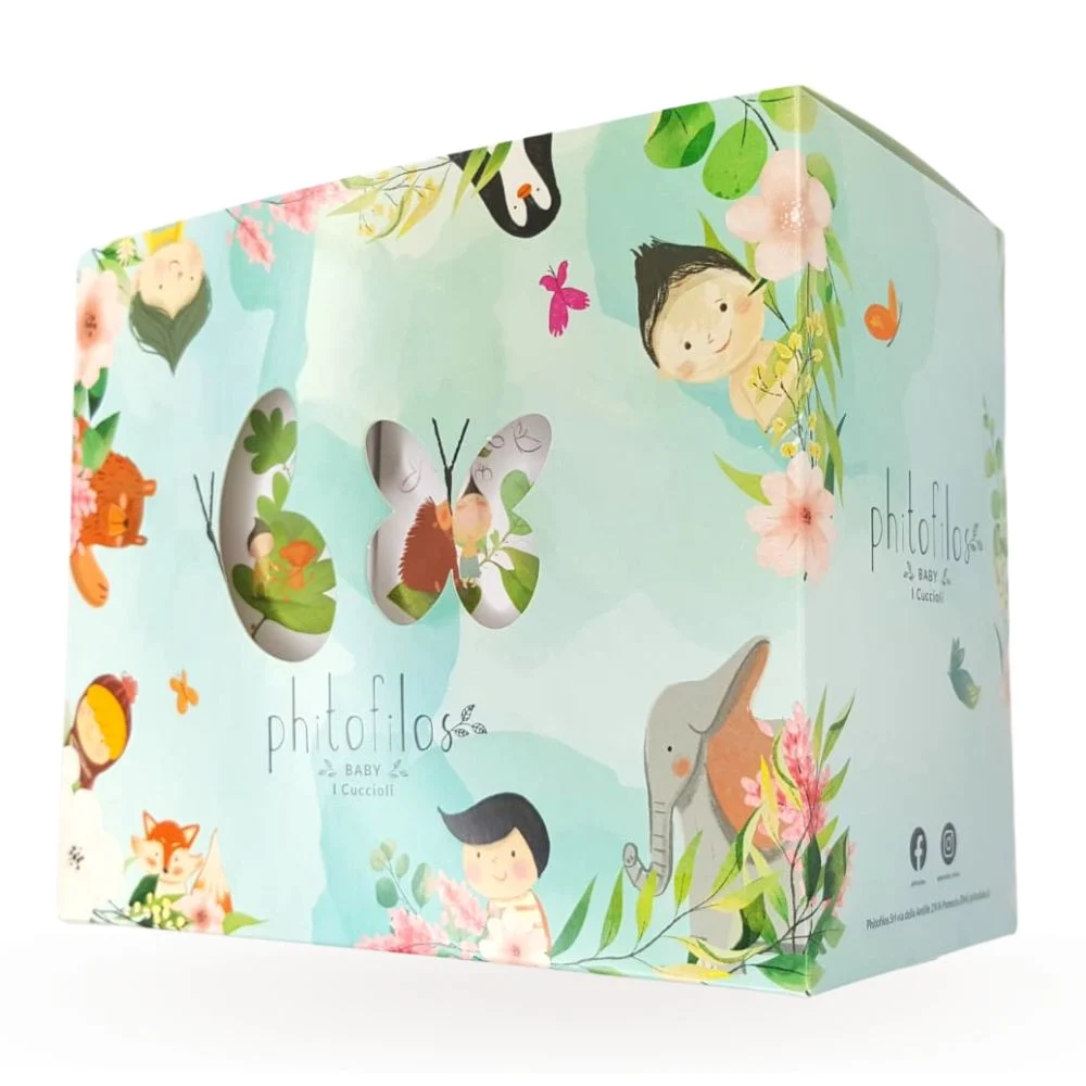 PHITOFILOS Baby – Scatola Regalo Kit Completo Linea Baby