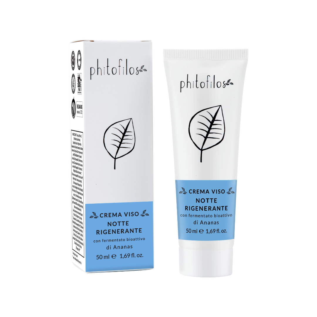 PHITOFILOS Crema Viso Notte Rigenerante