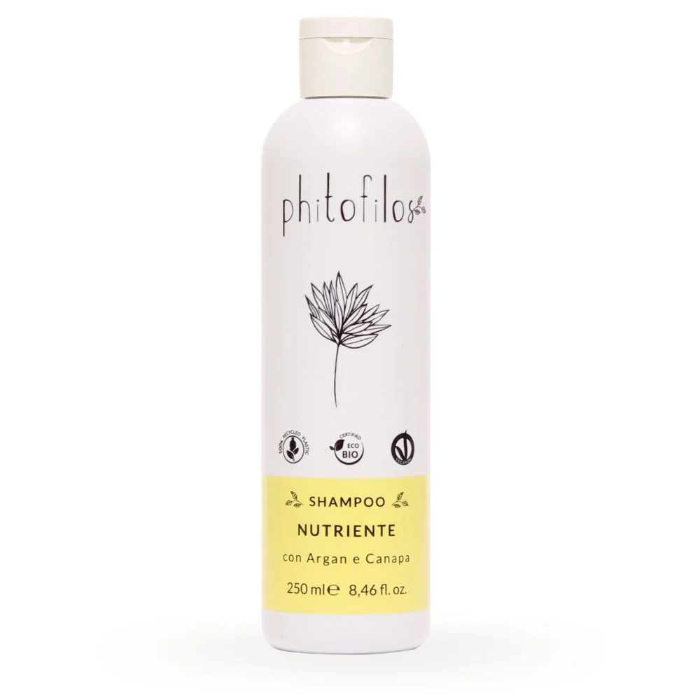 PHITOFILOS Shampoo Nutriente con Argan e Canapa