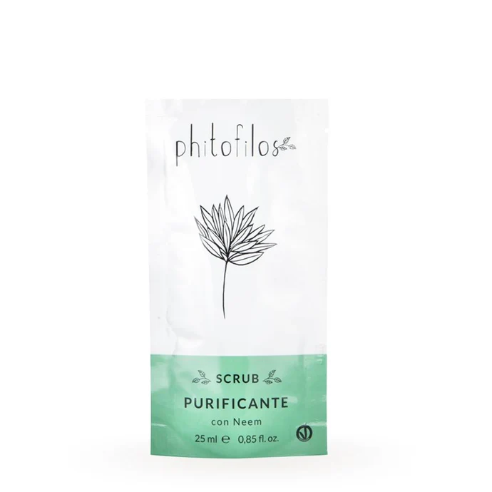 PHITOFILOS Travel Size – Scrub Purificante Capelli con Neem 25 ml