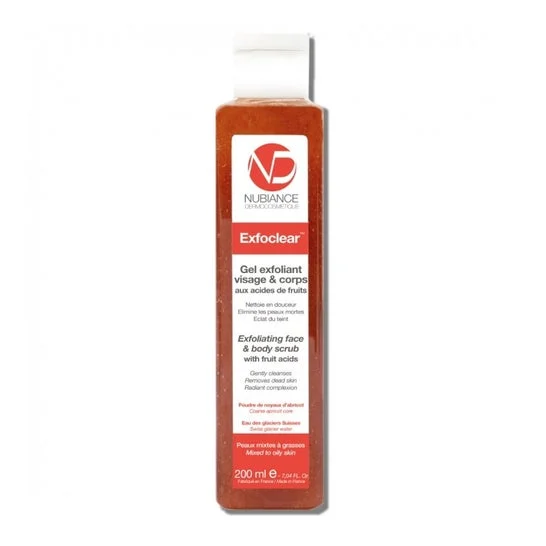 Nubiance Exfoclear Gel Esfoliante 200ml