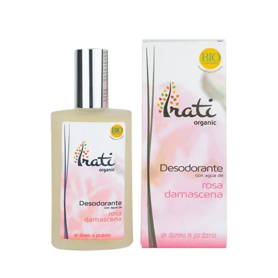 Irati deodorante organico Rosa Damascena 100ml