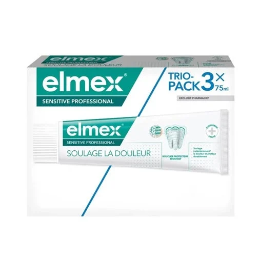 Elmex Sensitive Professional Pasta Dental 3x75ml