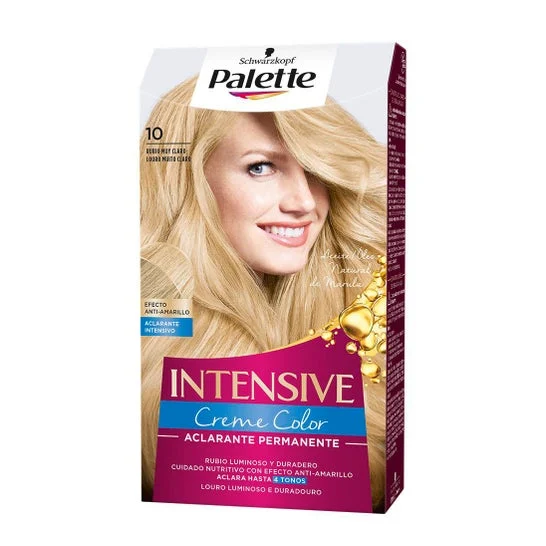 Schwarzkopf Intensive 10 Very Light Blonde Palette Colour Kit