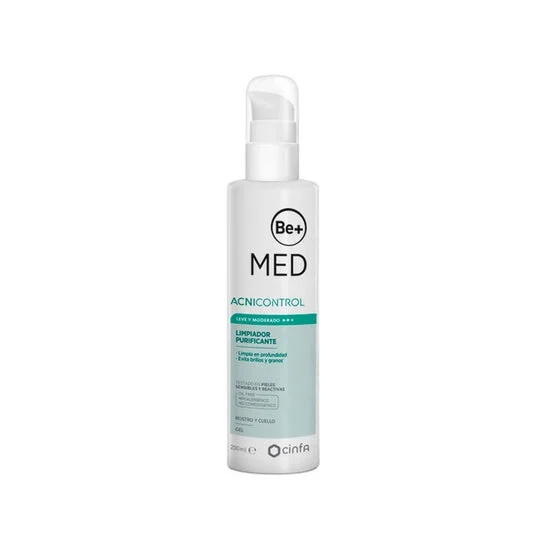 Be+ Gel Detergente purificante Pelli grasse 200ml