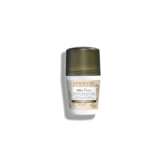 Sanoflore dodorante nuvola di freschezza roll-on 50ml
