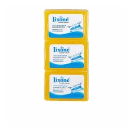 Lixone Glicerina Natural Jabón Piel Sensible 3x125g