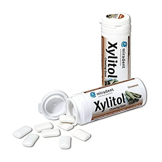 Miradent Xylitol Cannella Caramello 30g