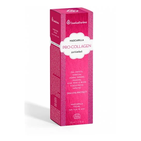 Esential Arôms Tissue Mask Pro Collagen Facial Mask 12 pezzi