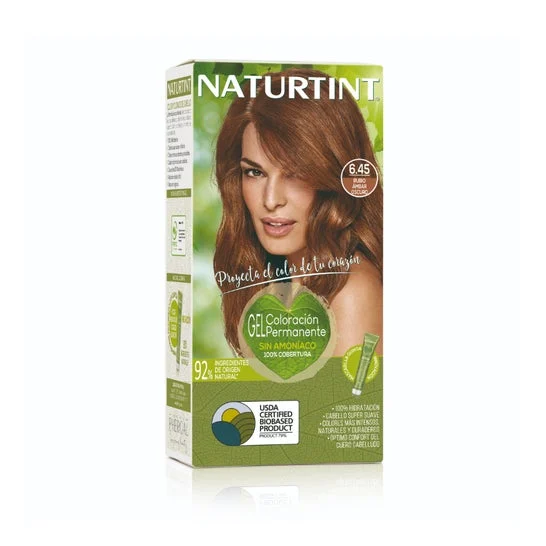Colorante Naturtint 6.45 RuBio Dark Amber