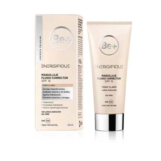 Be+ Maquillaje Fluido Claro Spf15 40ml