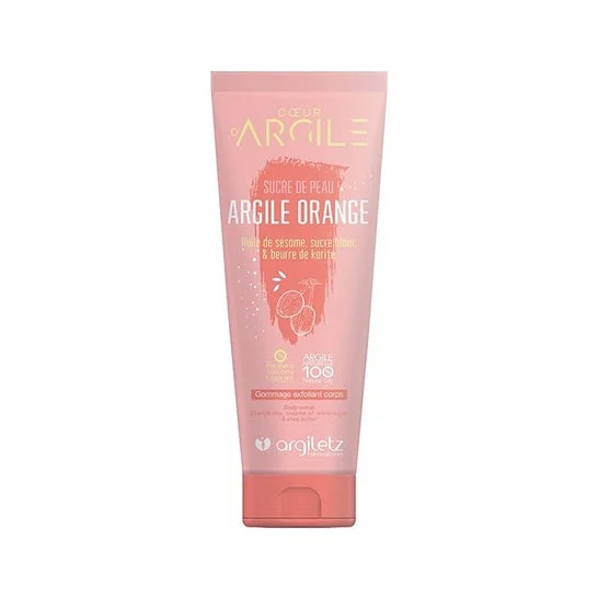 Argiletz nettare corpo scrub corpo Argiletz 200Ml