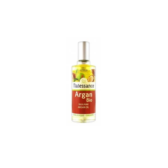 Natessance Olio di Argan Biologico 100% Puro 50ml